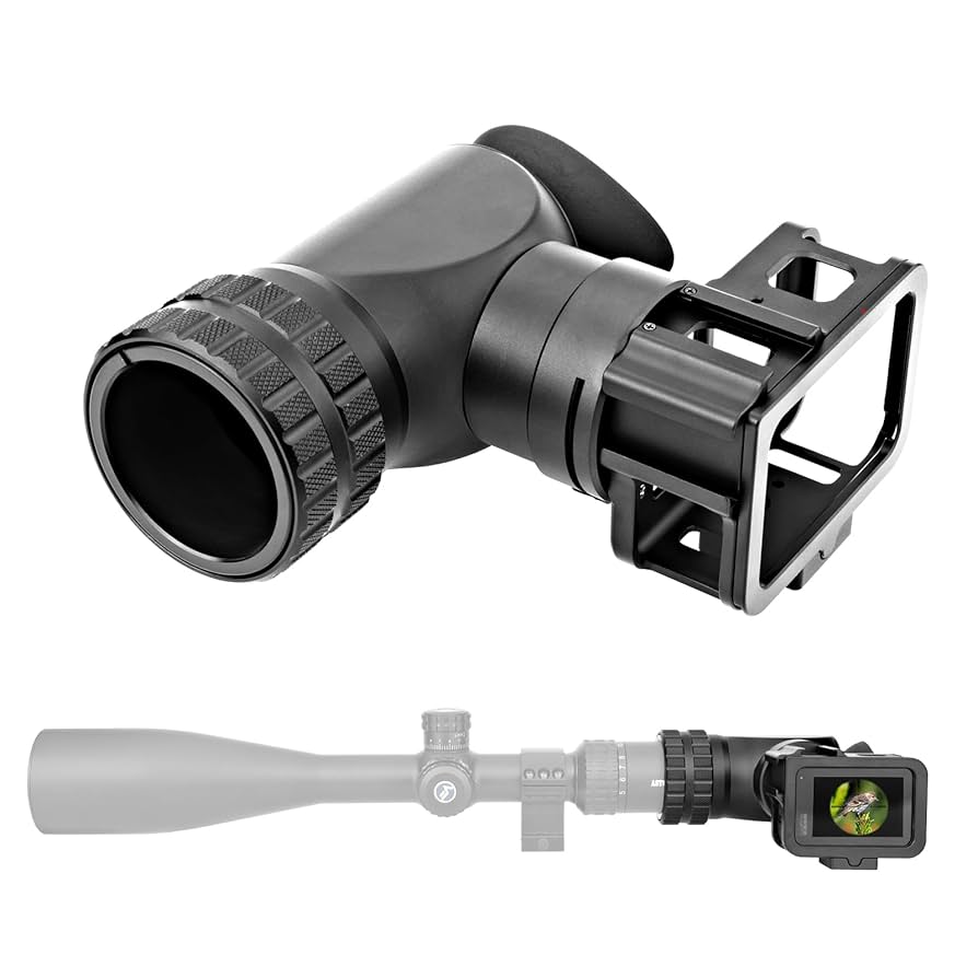 GoPro - ODY Amazon.com : Forevercam Rifle Scope Side GoPro Camera
